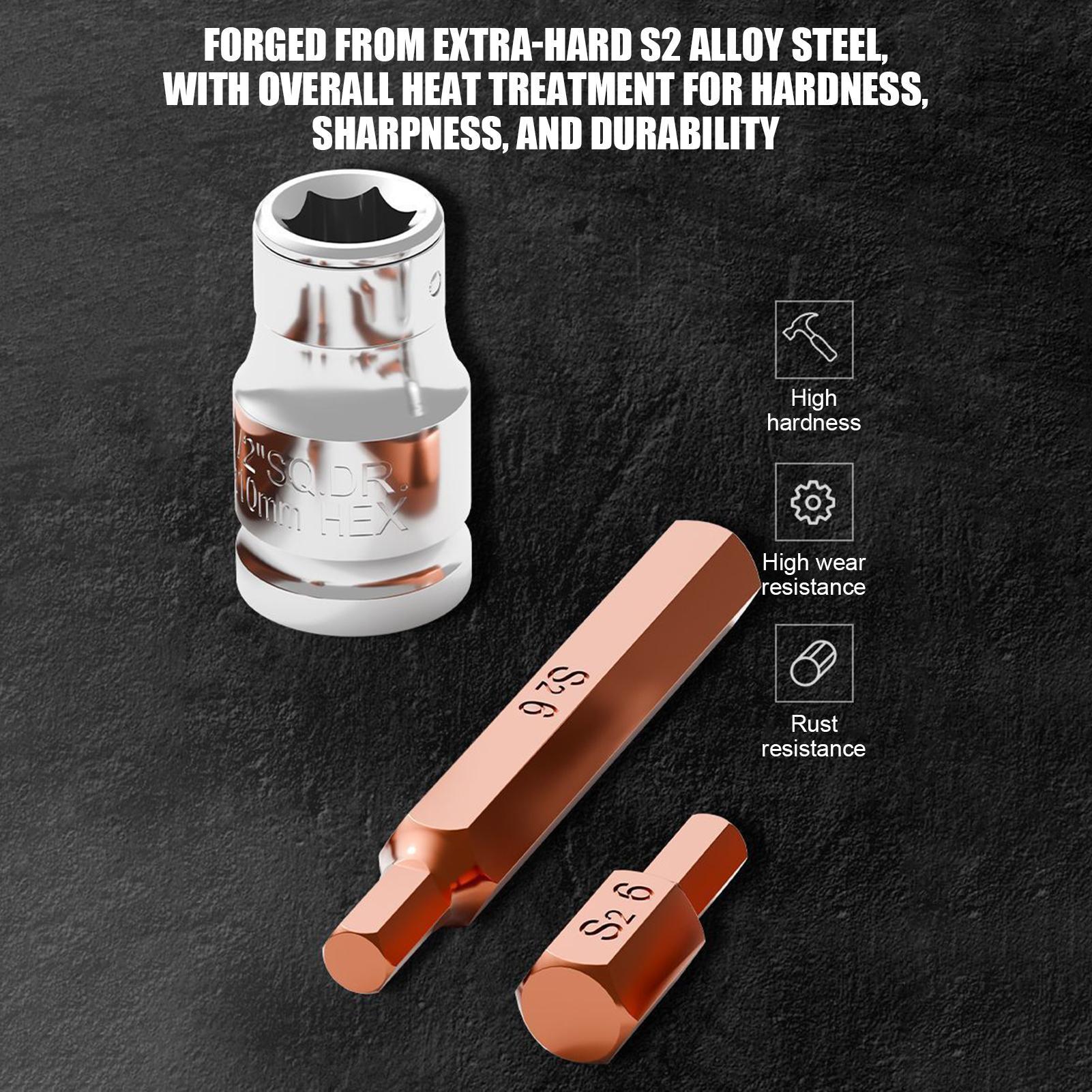 Socket Set - Set Mata Bor Magnetik Alat Perbaikan