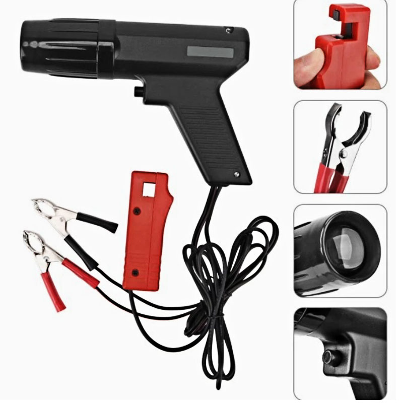 Timing Light Gun - Alat Pengatur Waktu Pengapian 12V TL122,