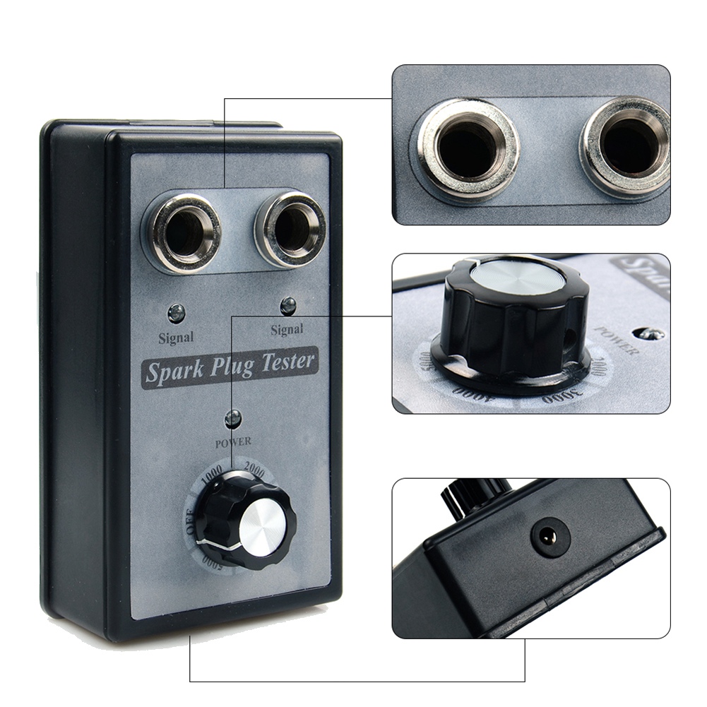 Car Diagnostic Tool - A96E-Car Spark Plug Tester Alat Uji