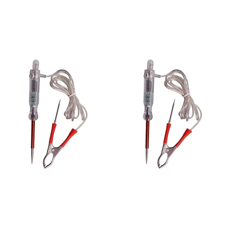 Car Diagnostic Tool - 2X Penguji Sirkuit Tegangan Mobil Truk