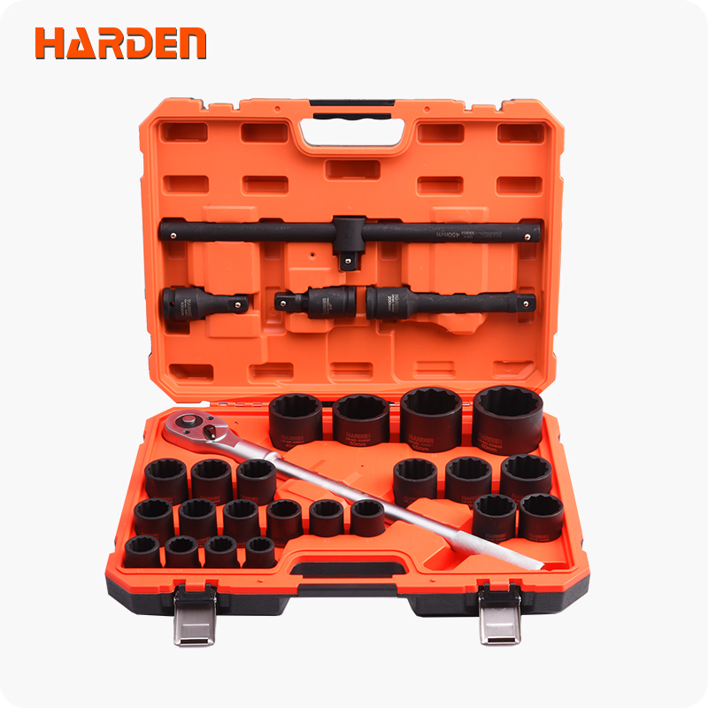 HARDEN 27 buah Set Soket denga - Socket Set ulasan dan harga