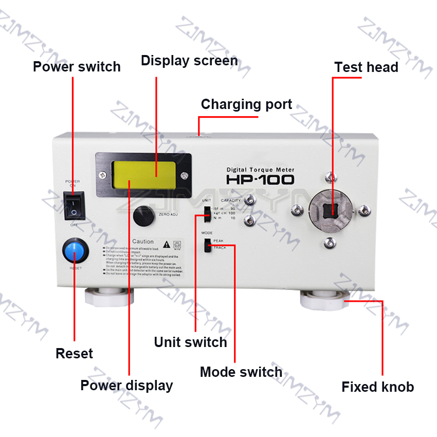HP-10/ HP-20/ HP-50/ HP-100 Me - Torque Wrench ulasan dan harga