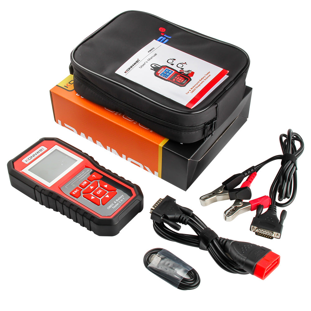 Alat Diagnostik OBD2 Fungsi Le - Car Diagnostic Tool ulasan dan harga