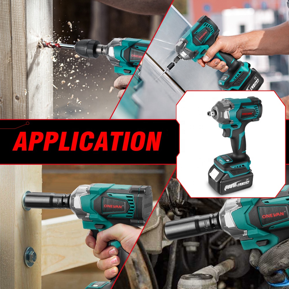 Kunci Impact Elektrik Tanpa Si - Torque Wrench ulasan dan harga