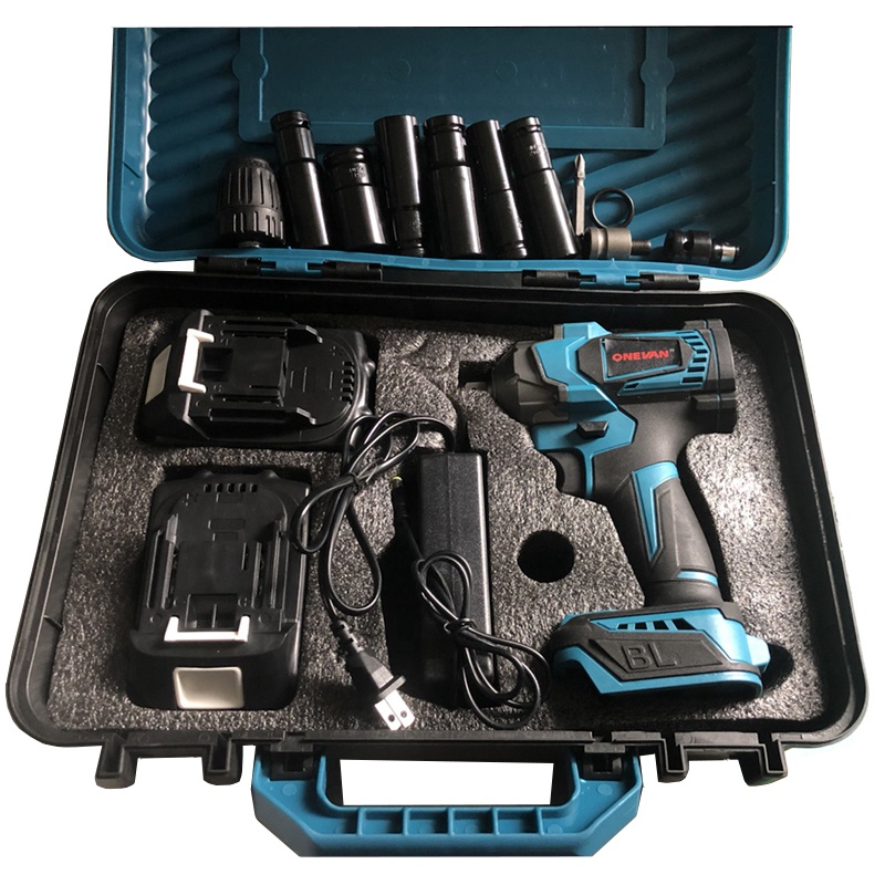 Kunci Impact Elektrik Tanpa Si - Torque Wrench ulasan dan harga