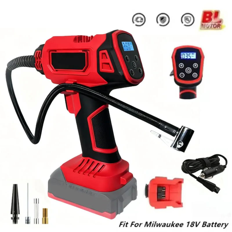 Pompa Udara Listrik Tanpa Kabe - Spring Compressor Tool ulasan dan harga