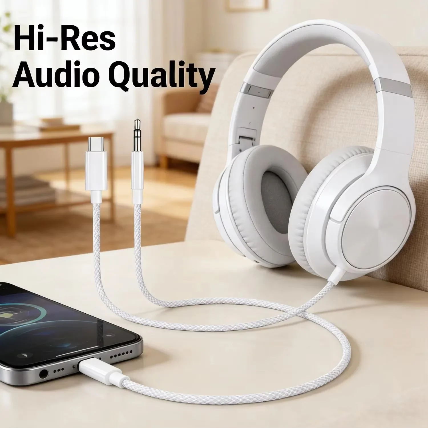 Kabel Audio AUX USB C ke 3,5 m - Car Jack ulasan dan harga