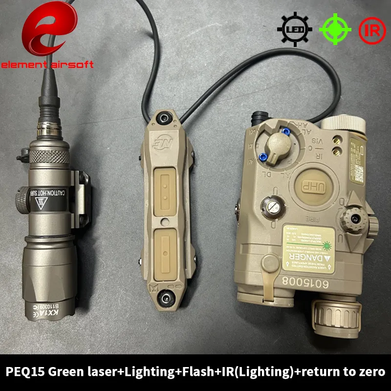 Kit Baterai Element PEQ15 Sent - Timing Light Gun ulasan dan harga
