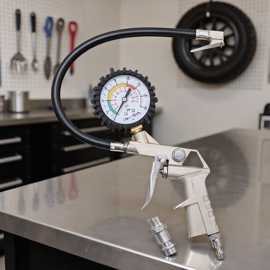 Alat Pengukur Tekanan Ban Tipe - Spring Compressor Tool ulasan dan harga