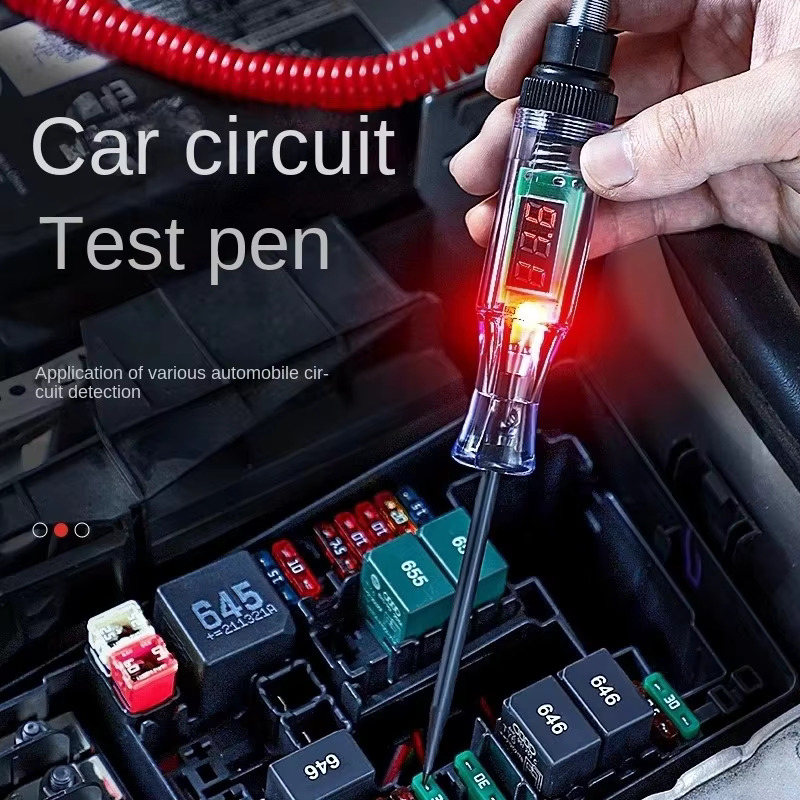 Pena Tester Mobil 5V-120V, Ala - Car Diagnostic Tool ulasan dan harga