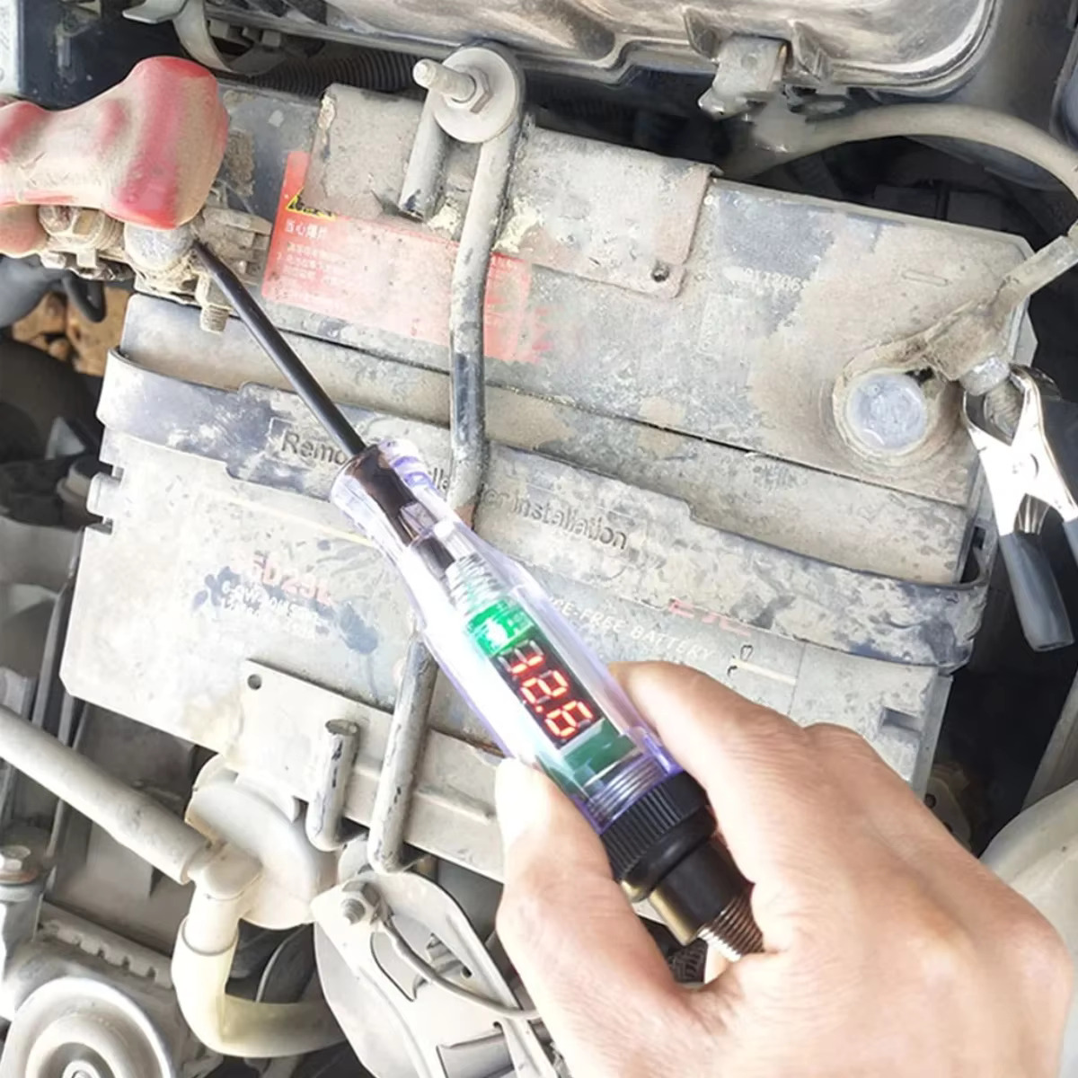 Pena Tester Mobil 5V-120V, Ala - Car Diagnostic Tool ulasan dan harga