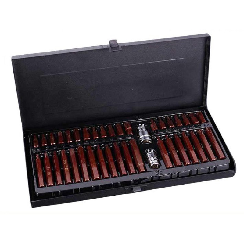 40 Buah Set Mata Obeng Bintang - Socket Set ulasan dan harga