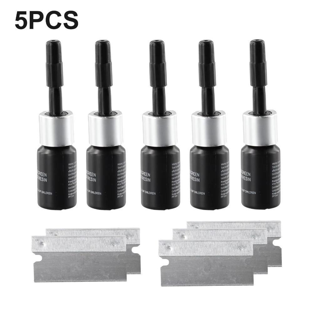 5PCS Kit Alat Perbaikan Retak  - Car Repair Tools ulasan dan harga